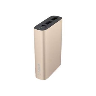 Belkin F8M989btGLD Power Pack 6600 Premium gold