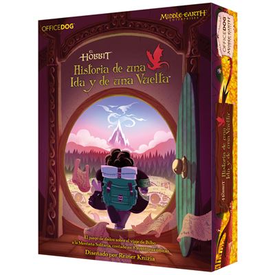 Juego de mesa el hobbit: historia de una ida y de una vuelta