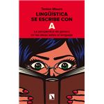 Lingüística se escribe con A