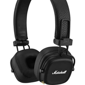 Auriculares Bluetooth Marshall Major IV Negro - Auriculares Bluetooth - Los  mejores precios