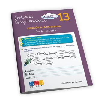 Lecturas comprensivas 13-atencion a