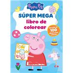 Súper mega libro de colorear (Peppa Pig. Actividades)