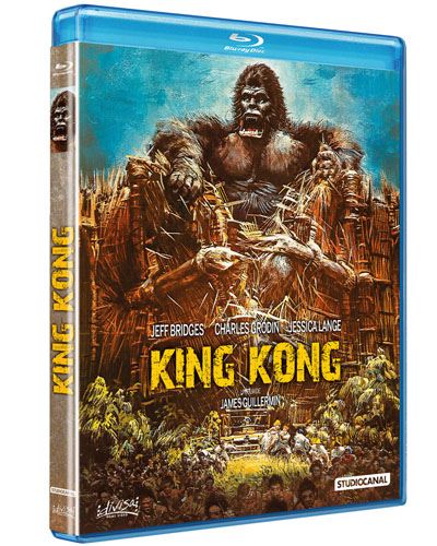 King Kong (1976) - Blu-Ray