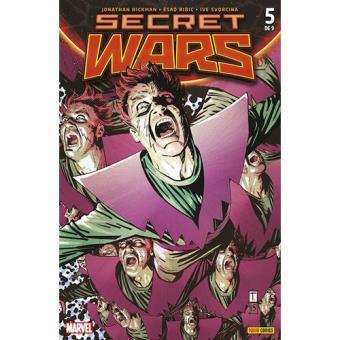 Secret wars 5-marvel
