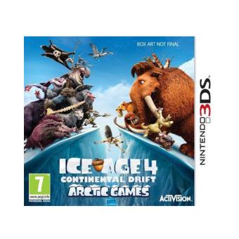 Ice Age 4: La formación de los continentes: Juegos en el Ártico 3DS