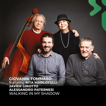 Walking In My Shadow - CD