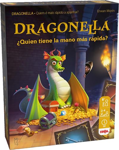 Juego de mesa dragonella