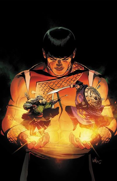 Shang-chi By Gene Luen Yang Vol. 3: Family Of Origin