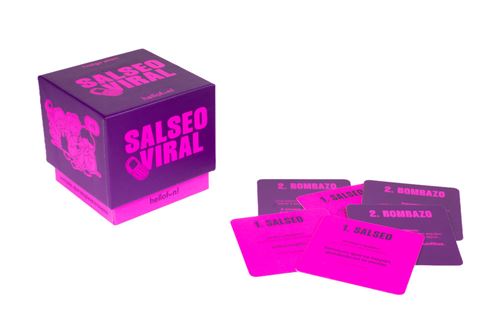 Juego de cartas salseo viral