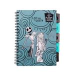 Project Book Coolpack B5 100 Hojas Cuadrícula The Nightmare Before Christmas - Moonlight Love