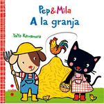 Pep i mila a la granja
