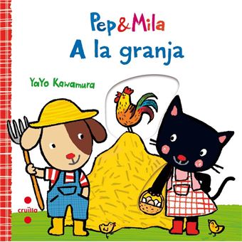 Pep i mila a la granja