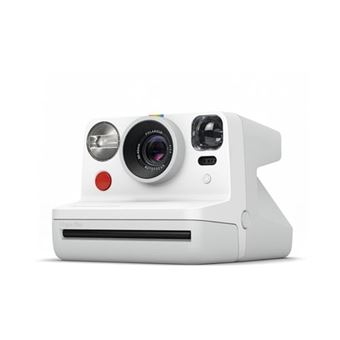 Cámara instantánea Polaroid Now Blanco + 2 Kits papel - Cámara de fotos instantánea Mejores Precios y | Fnac