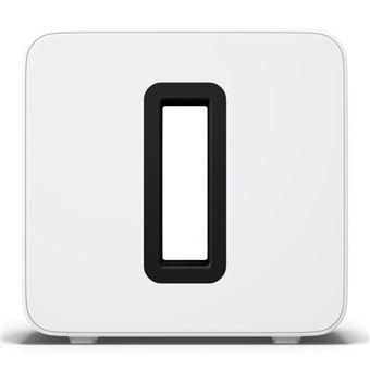 Subwoofer inalámbrico Sonos Sub 4 Blanco