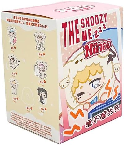 Caja sorpresa niinoo the snoozy me varios modelos