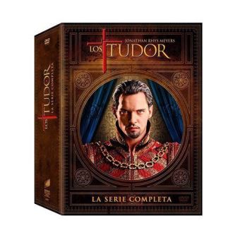 Los Tudor - La serie completa - DVD