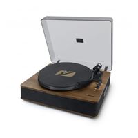 Tocadiscos estéreo Muse MT-107 Bluetooth Out Madera