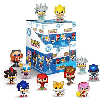 Figura Funko Mystery Mini Sonic the Hedgehog- Varios modelos - 1