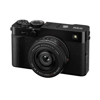 Cámara EVIL Fujifilm X-E5 + XF 23mm Negro