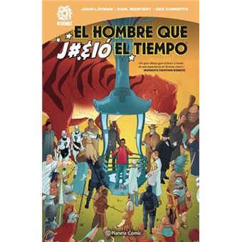 El hombre que j#%ió el tiempo