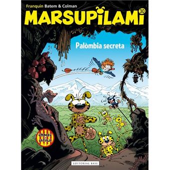 Marsupilami 30 palombia secreta -ca