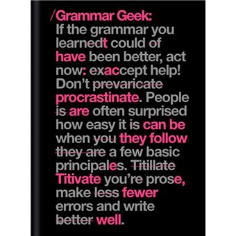 Grammar Geek