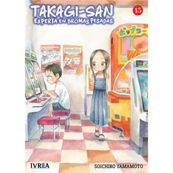 Takagi-san 15, experta en bromas pesadas