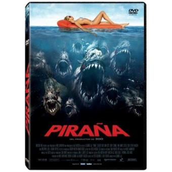 Piraña (2010) - DVD