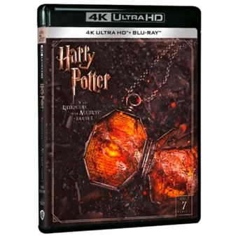 Harry Potter Y Las Reliquias De La Muerte Parte 1 - UHD + Blu-ray