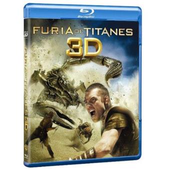 Furia de titanes - 3D