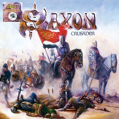 Crusader Lpvinilo Vinilo saxon