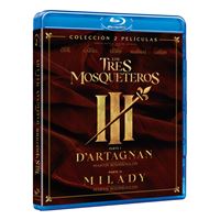Pack 1-2 Los tres mosqueteros - Blu-ray