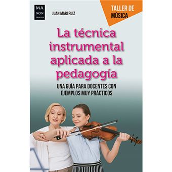 La tecnica instrumental aplicada a