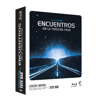 Encuentros en la Tercera Fase - Blu-Ray + Tote Bag