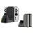 Estación de carga Nacon para 2 pares de Joy-Con y 1 Controlador Pro para Nintendo Switch 2