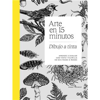 Dibujo A Tinta-Arte En 15 Minutos
