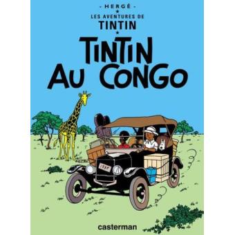 TINTIN AU CONGO - HERGE' - CASTERMAN 1947