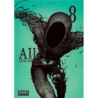 Ajin semihumano 8