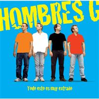 LP VINILO HOMBRES G, VOY A PASARMELO BIEN - PRESS COLOMBIA RARE
