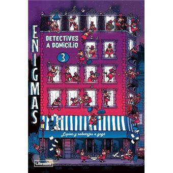 Enigmas. Detectives A Domicilio 3