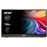 Monitor portátil Acer PM161QB1 15,6" Full HD IPS 60Hz Negro