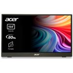 Monitor portátil Acer PM161QB1 15,6" Full HD IPS 60Hz Negro