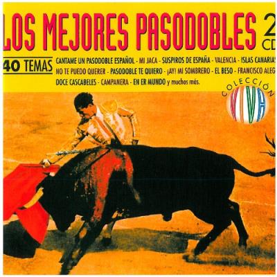 Los mejores pasodobles (2 CD)