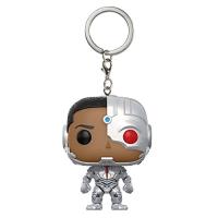 Llavero Funko DC Liga de la Justicia - Cyborg
