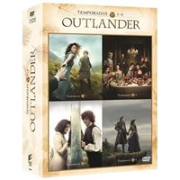 Outlander Temporada 1-4 - DVD
