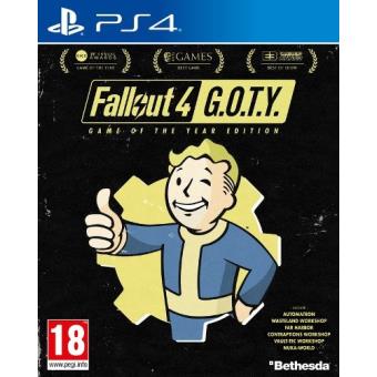 Fallout 4 Game Of The Year Edition Ps4 Para Los Mejores Videojuegos Fnac