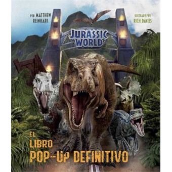 Jurassic World: El Libro Pop-Up Definitivo