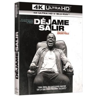 Déjame salir - UHD + Blu-Ray