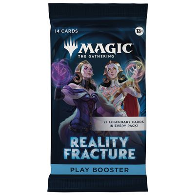 Magic the gathering reality fracture play booster english