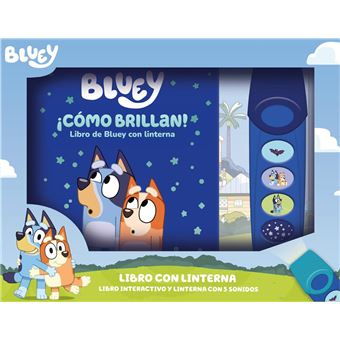 Bluey Como Brillan